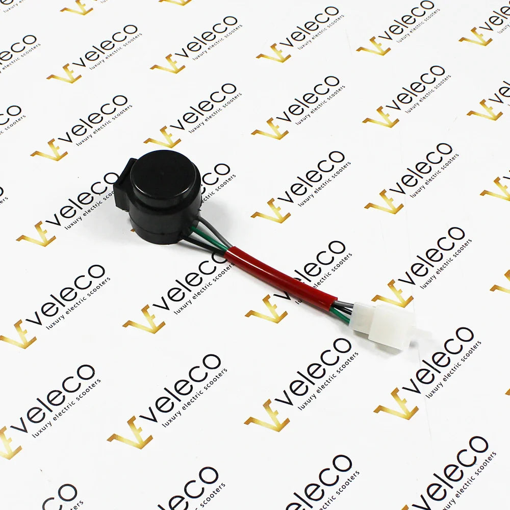 Signpost Interrupter for Veleco Cristal – black switch with red wire harness