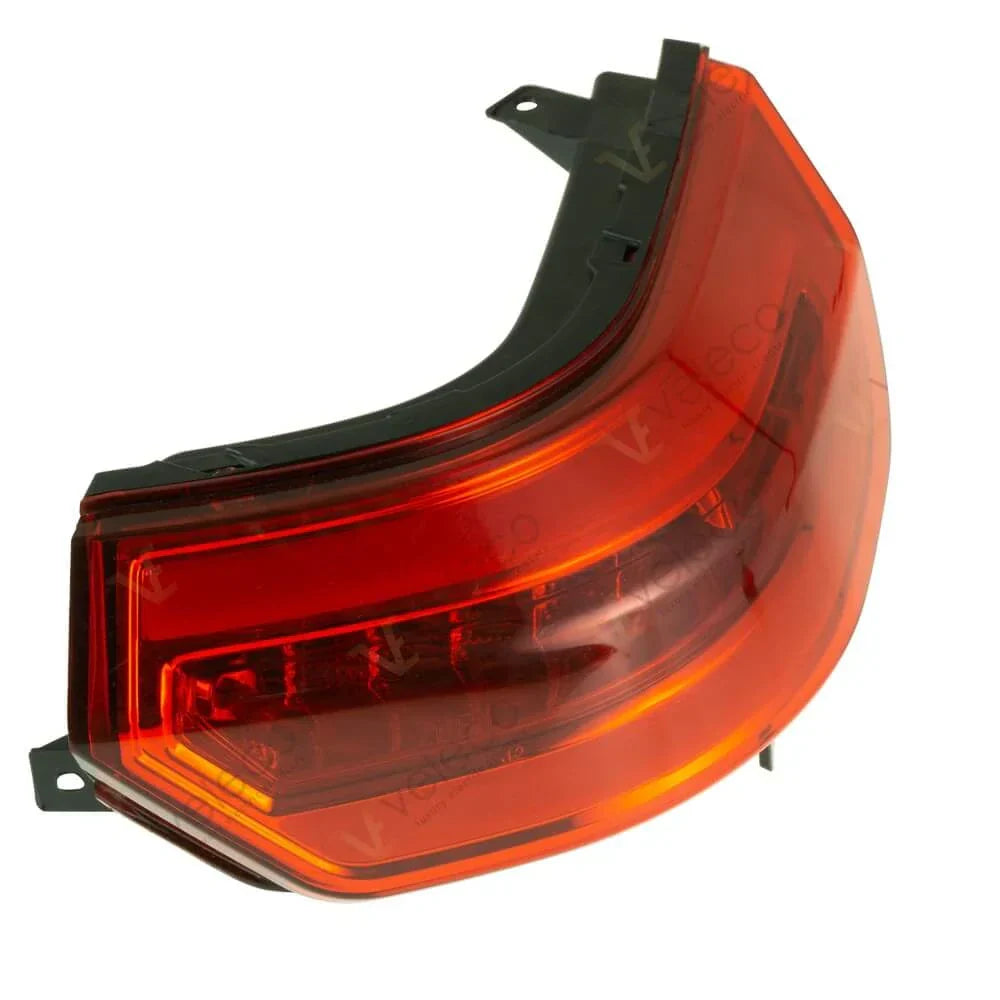 Right Tail Light for Veleco Cristal – red curved tail light assembly