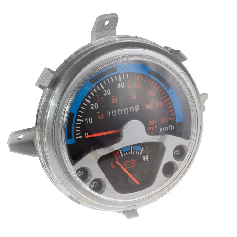 Speedometer for Veleco Cristal – speedometer and battery gauge display