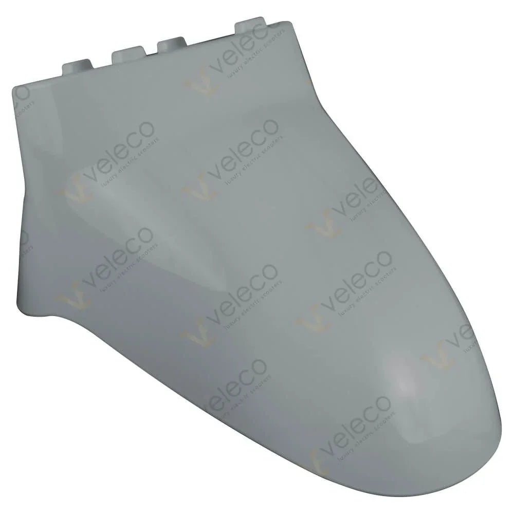 Front mudguard piece Silver Veleco CRISTAL