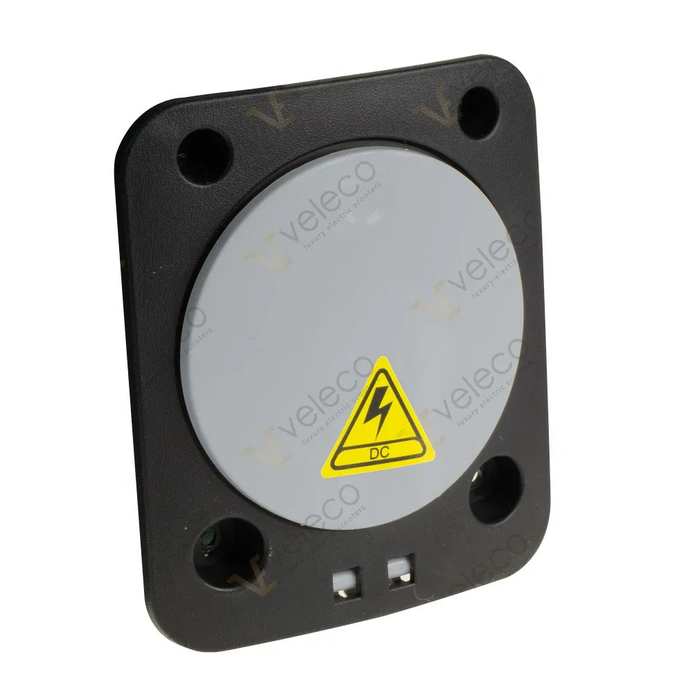 Charging port cover Silver Veleco CRISTAL