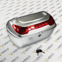 Veleco Cristal silver back trunk