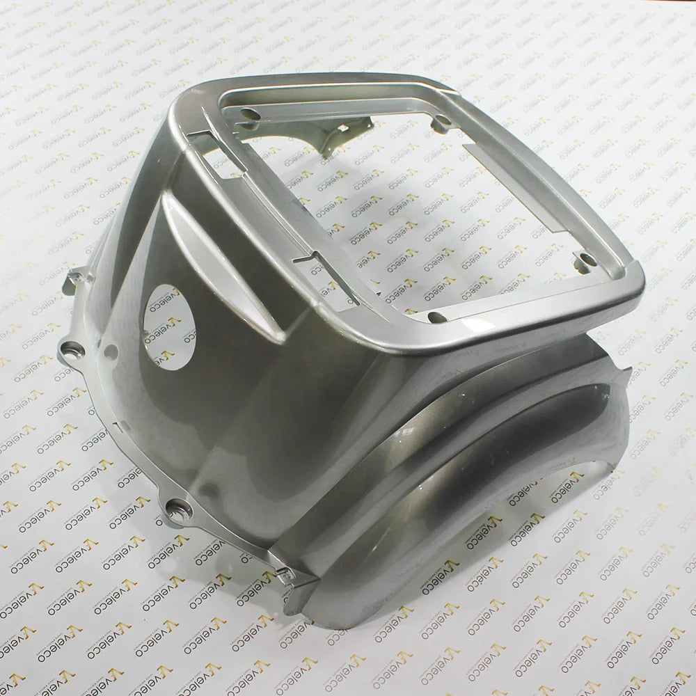 Front under seat cover Silver Veleco CRISTAL