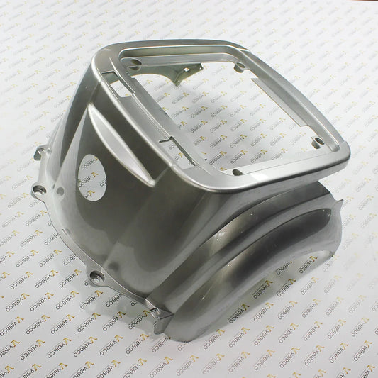Front under seat cover Silver Veleco CRISTAL