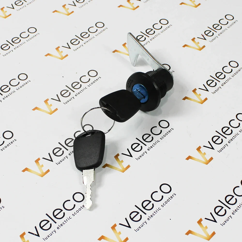 Lockbox lock with key Veleco CRISTAL
