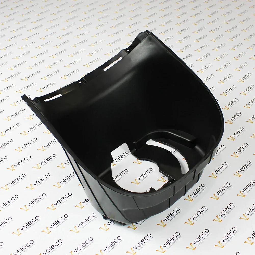 Inner Cover for Shock Absorbers of Veleco Cristal – black plastic inner cover