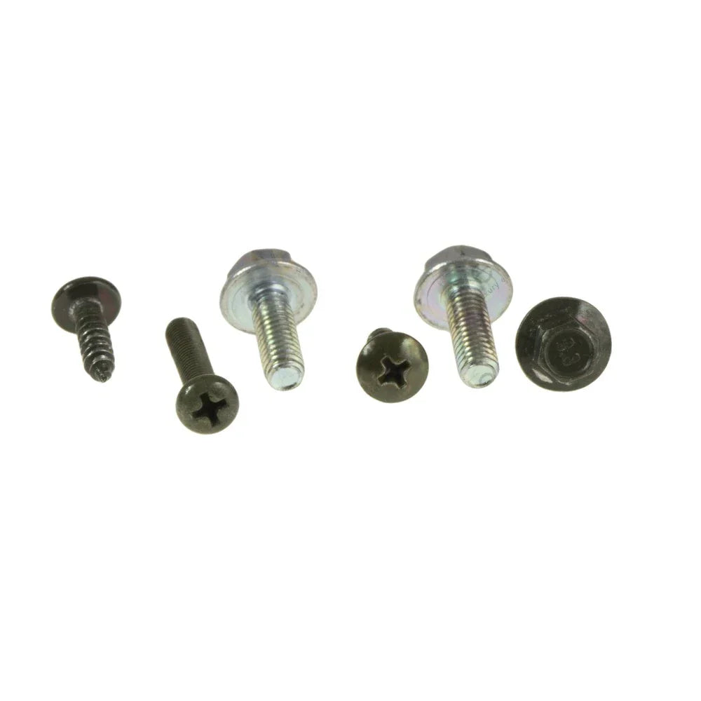 A Set of Steering Column Mounting Bolts for Veleco Cristal – assorted screws and bolts