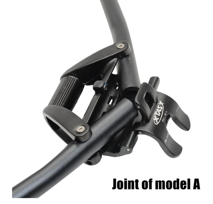 Foldable Handlebar for ECO Speed 10X Electric Scooter – handlebar folding mechanism detail