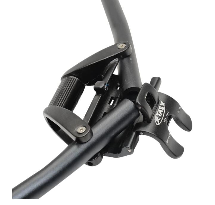 Foldable Handlebar for ECO Speed 10X Electric Scooter – handlebar folding mechanism close-up