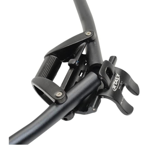 Foldable handlebar for the ECO Speed 10X electric scooter.