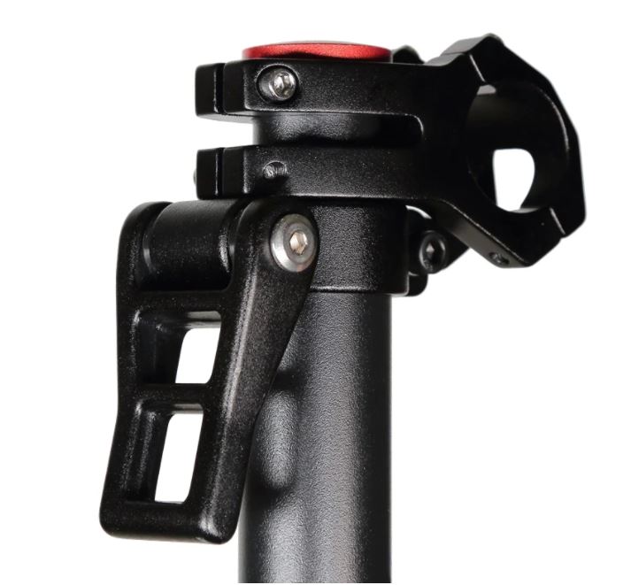 Lifting Handle for ECO Speed 10x Electric Scooter – lifting handle attached to scooter pole