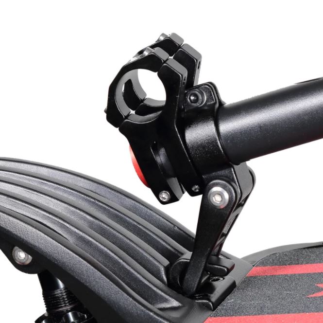 Lifting Handle for ECO Speed 10x Electric Scooter – lifting handle attached to scooter pole