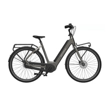 The Cortina Common Family electric bike has an elegant design with a low entry frame