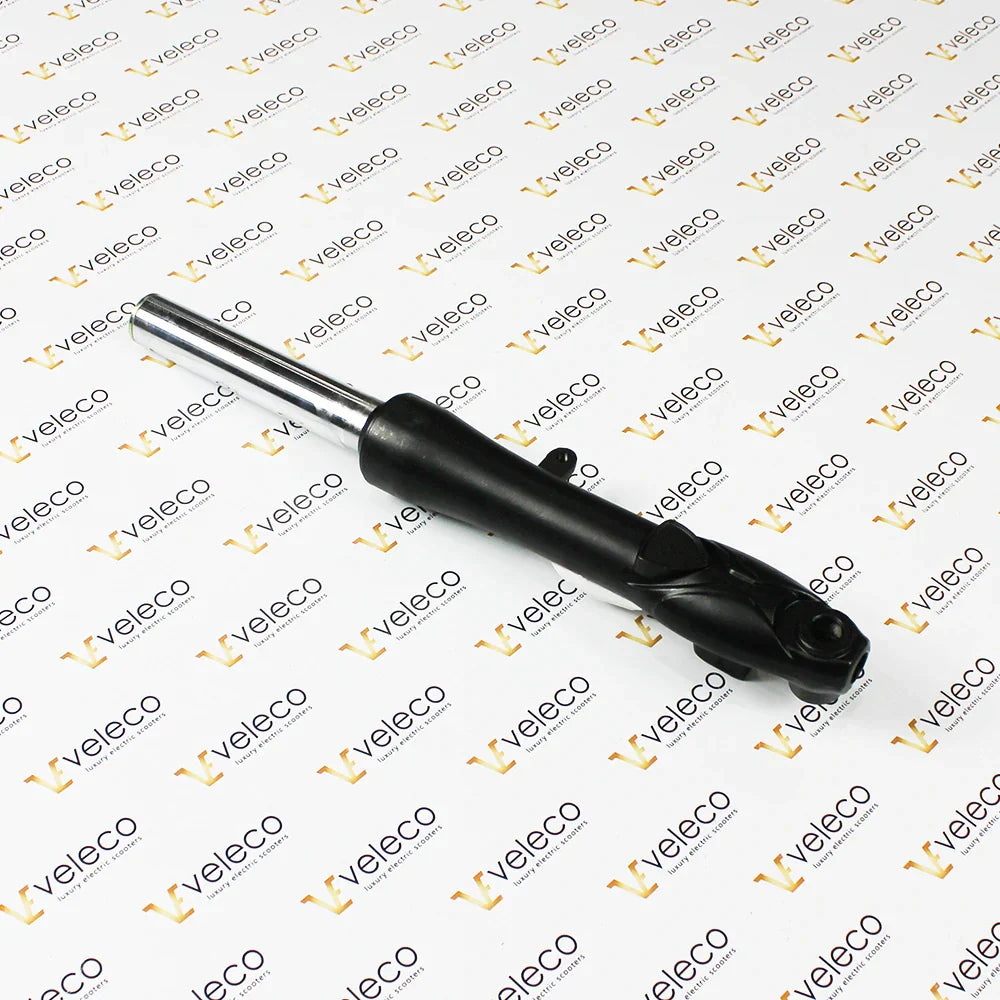 Left Front Shock Absorber for Veleco Draco – black and silver shock absorber