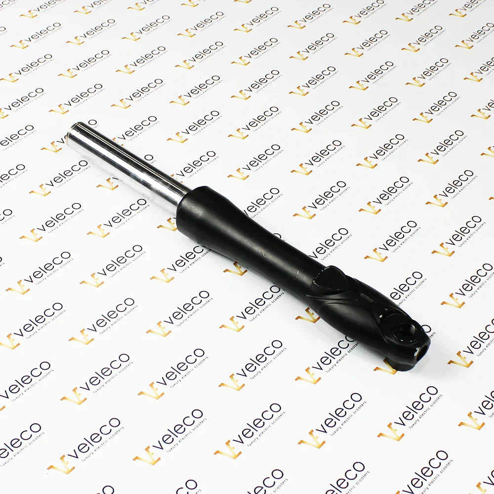 Right Front Shock Absorber for Veleco Draco – black and silver shock absorber