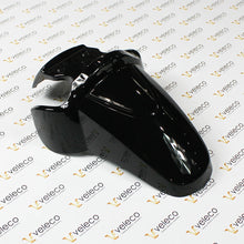 Front mudguard Black Veleco DRACO