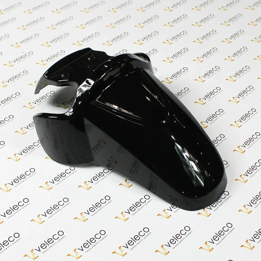 Front mudguard Black Veleco DRACO