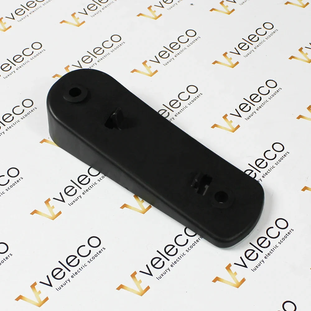 Left Armrest Distance for Veleco Faster – black plastic armrest base