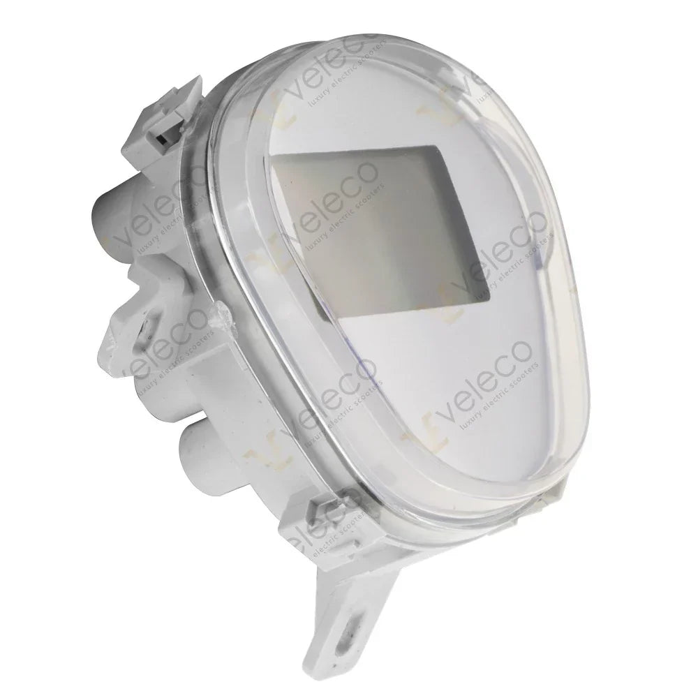 Lit Speedometer for Veleco Draco 48V – lit speedometer with clear cover