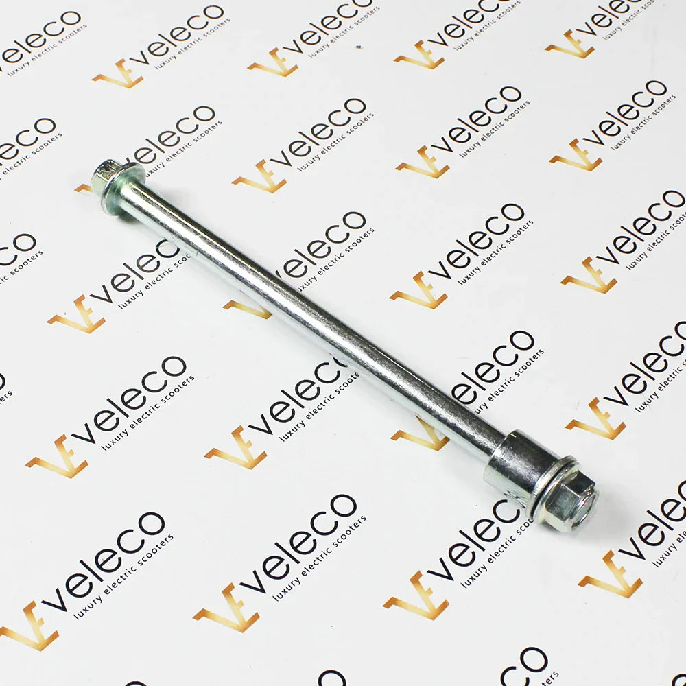 Front Axle for Veleco Draco – silver metal axle bolt