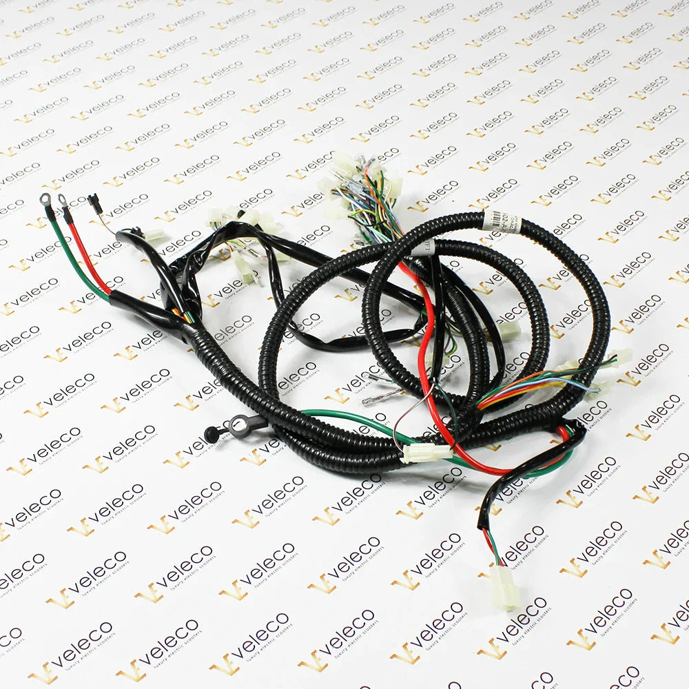 Electric Wiring for Veleco Draco – coiled wiring harness with connectors