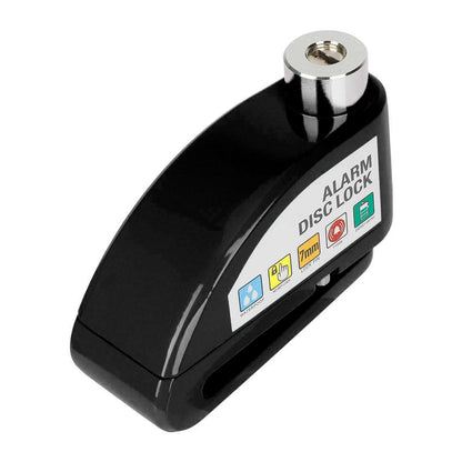 Disc Lock with Alarm – top three-quarter view