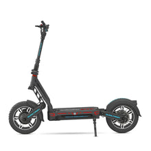 Electric Scooter Dualtron City features a sleek and modern design, equipped with sturdy wheels and an adjustable height.
