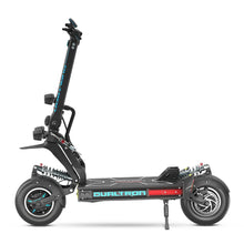Side view of the Dualtron X Limited electric scooter, showing its sleek design and features