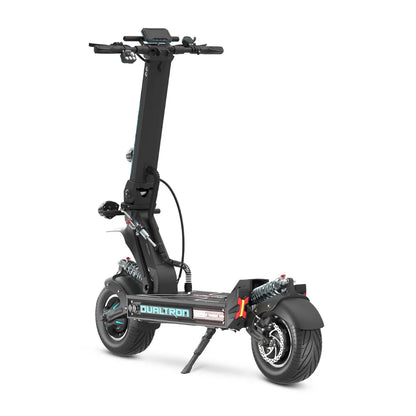 The Dualtron X Limited electric scooter, which boasts an elegant design and robust tires