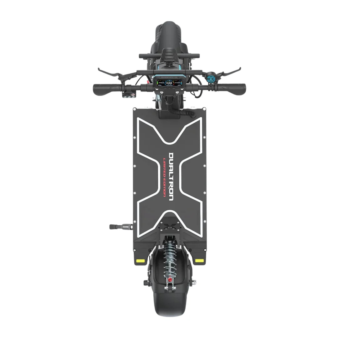 Električni romobil Dualtron X Limited – pogled odozgo