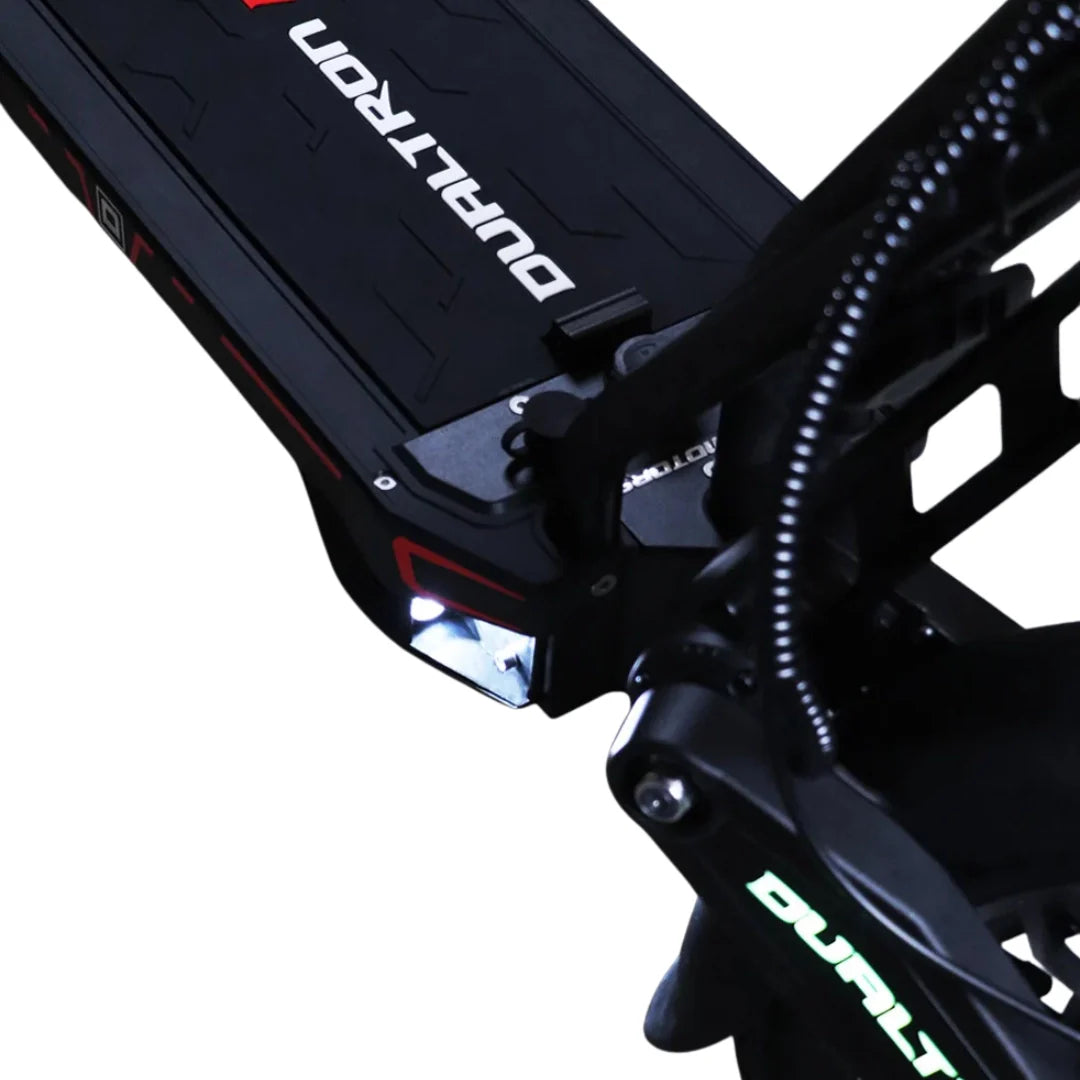 Electric scooter Dualtron City – deck and rear light