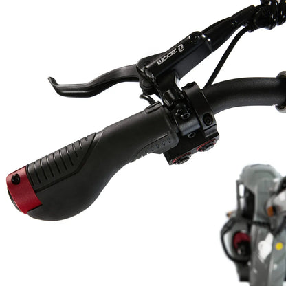 Electric Scooter Eco Speed 10x V2 features a sleek handlebar with ergonomic grips and intuitive controls.