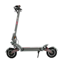 Electric Scooter Eco Speed 10x V2 features a sleek grey design, sturdy frame, large wheels, and a comfortable deck.