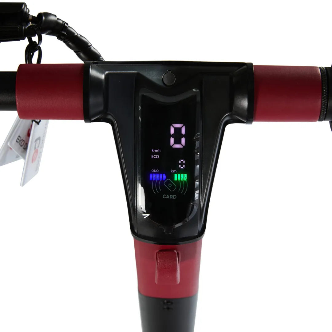 Electric scooter ECO Speed MINI – dashboard display close-up