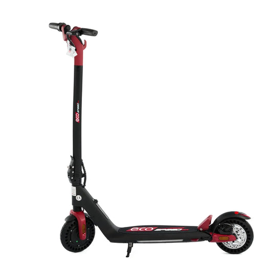 Electric Scooter Eco Speed Mini features a sleek design, solid tires, and ergonomic handlebars for easy riding.