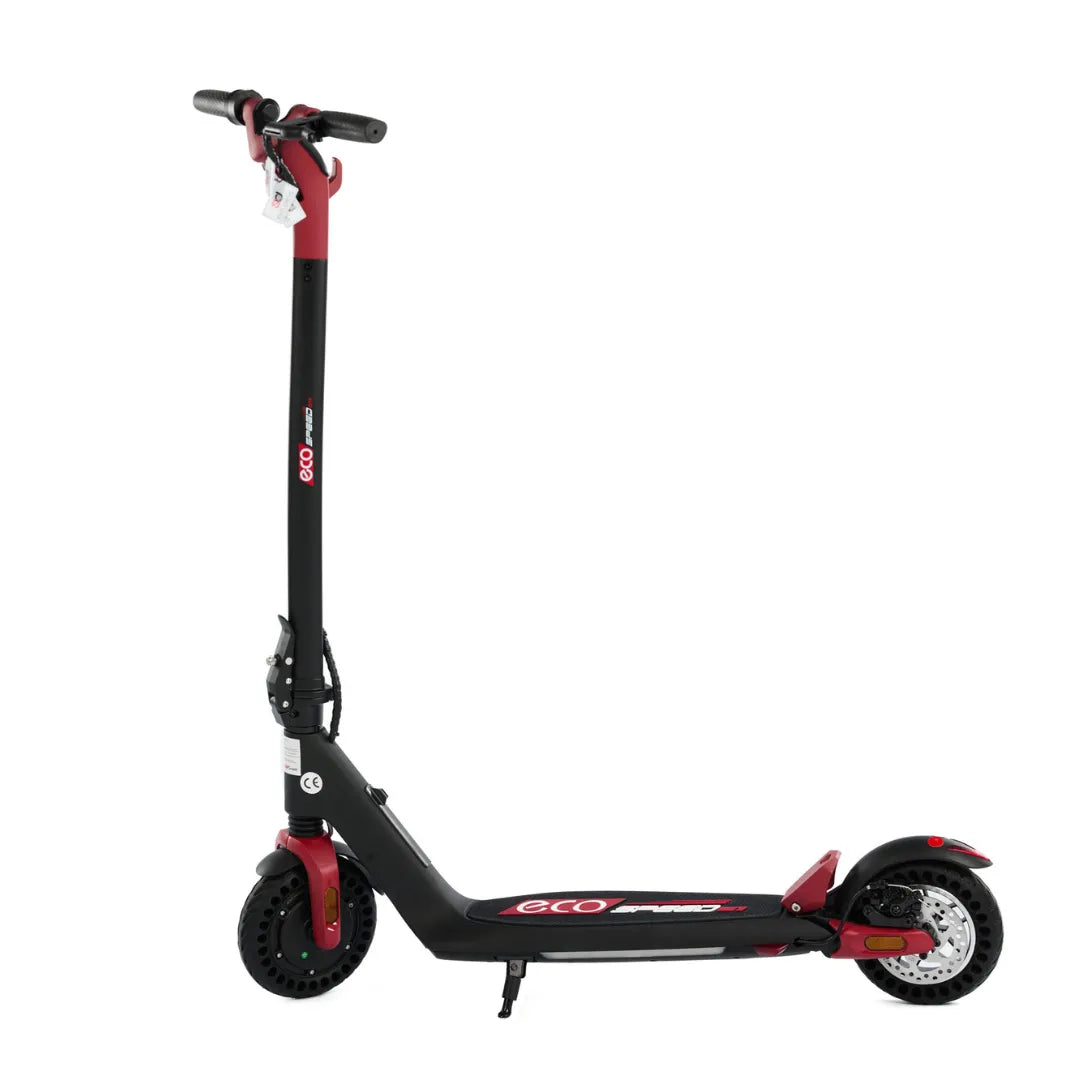 Electric scooter ECO Speed MINI – side view, unfolded