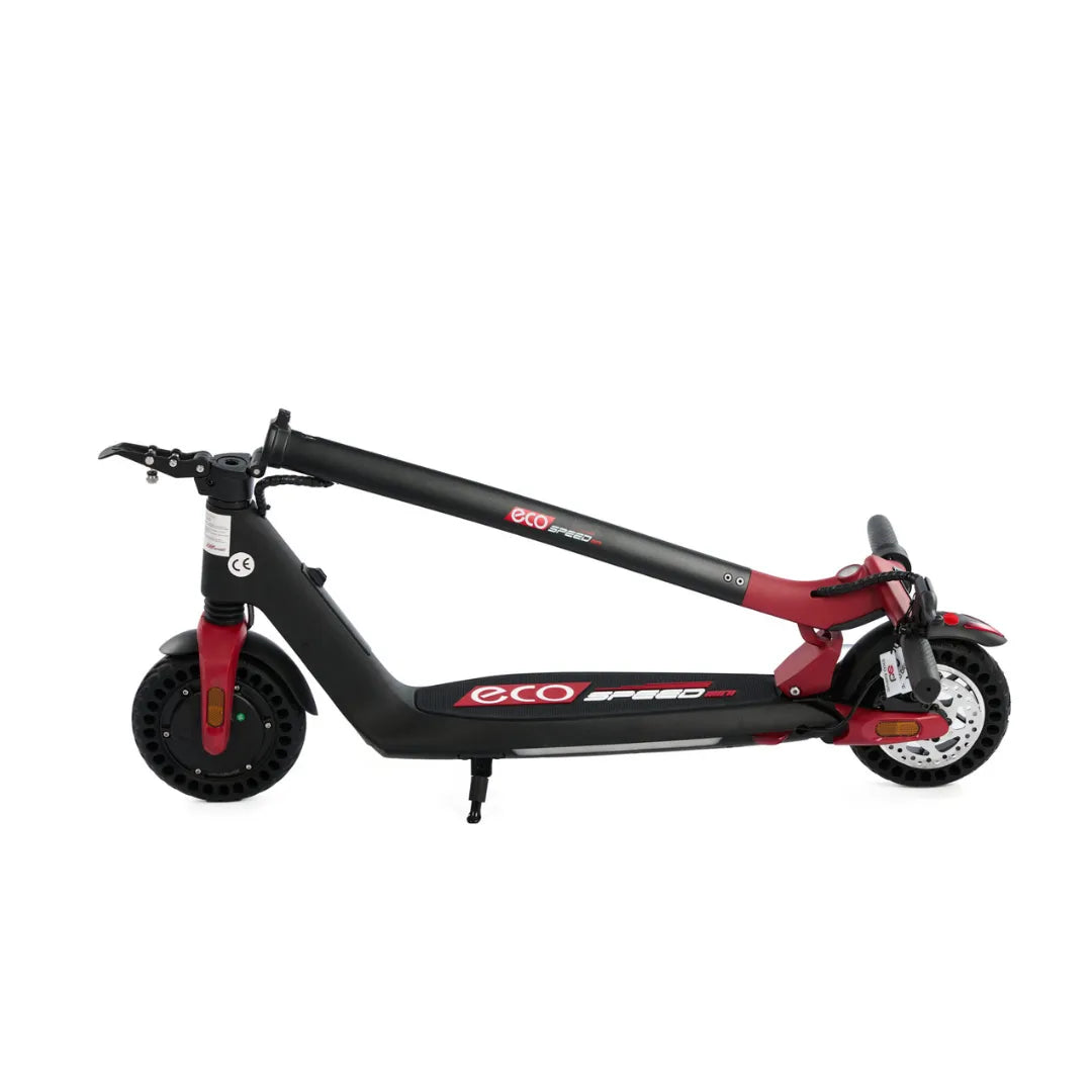 Electric scooter ECO Speed MINI – side view, folded