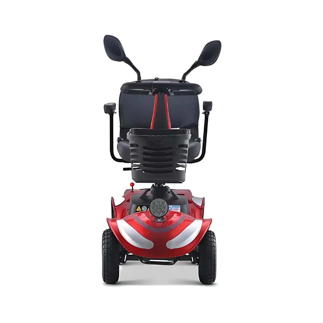 ECO Speed Senior – front view, red colour