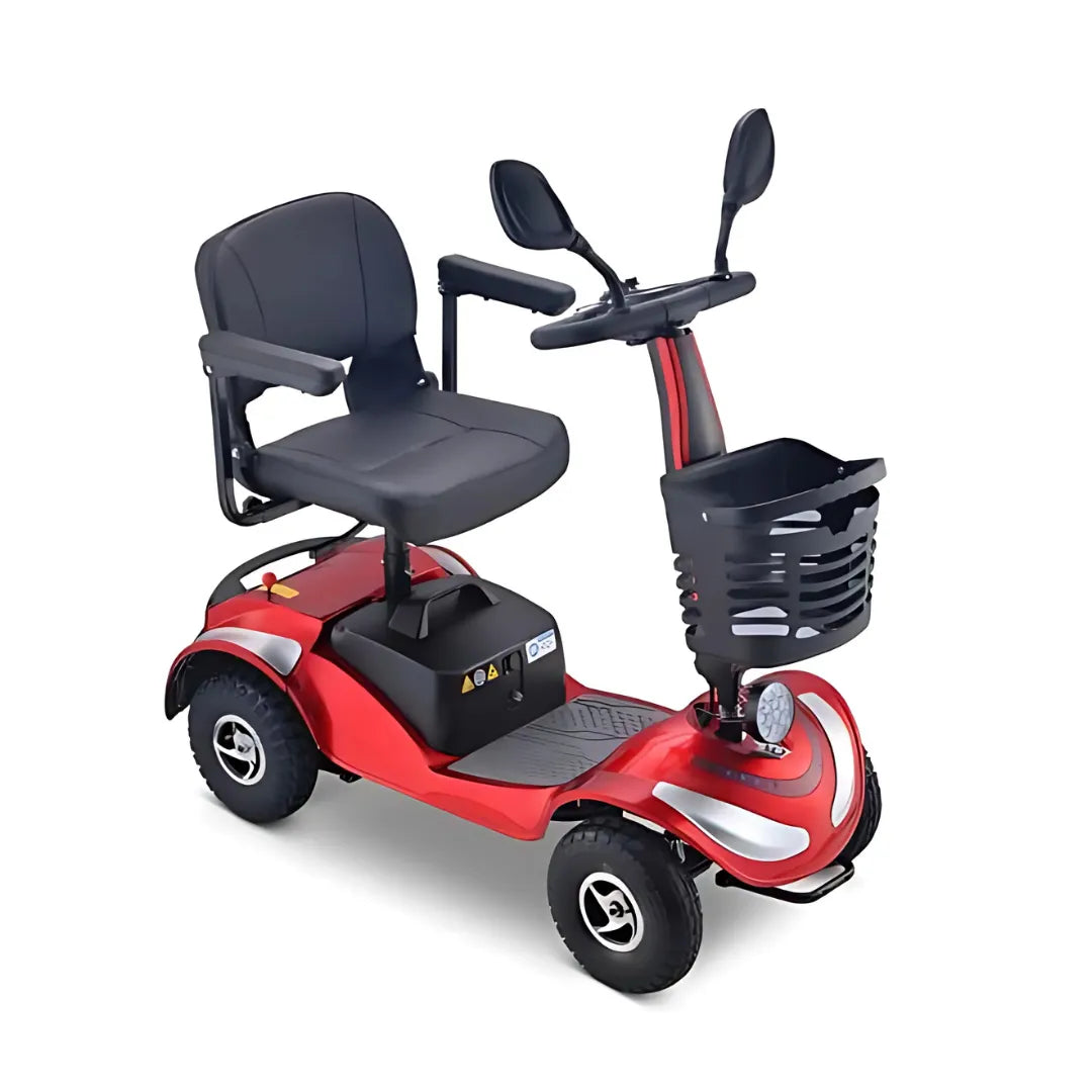 ECO Speed Senior – top three-quarter view, red colour