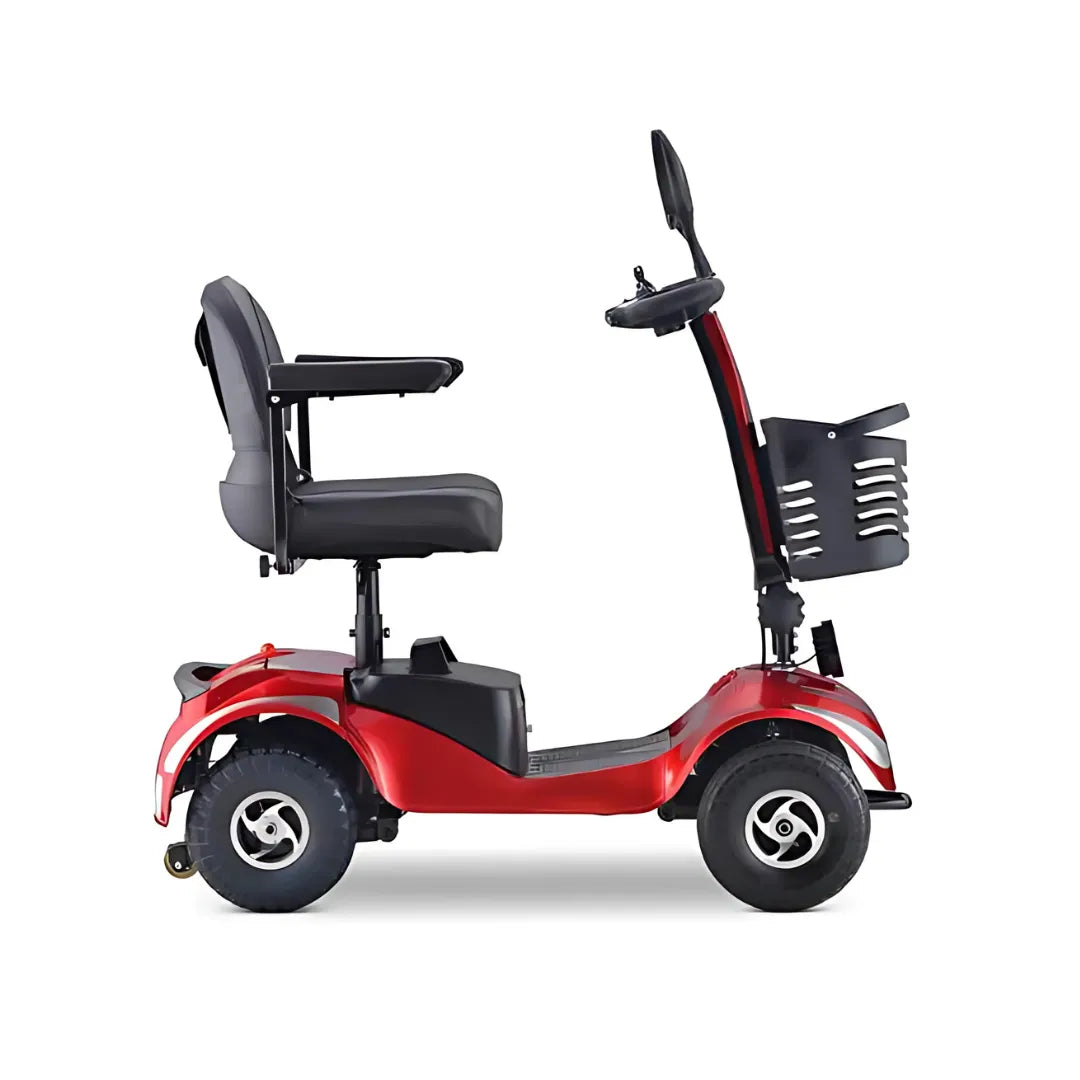 ECO Speed Senior – side view, red colour