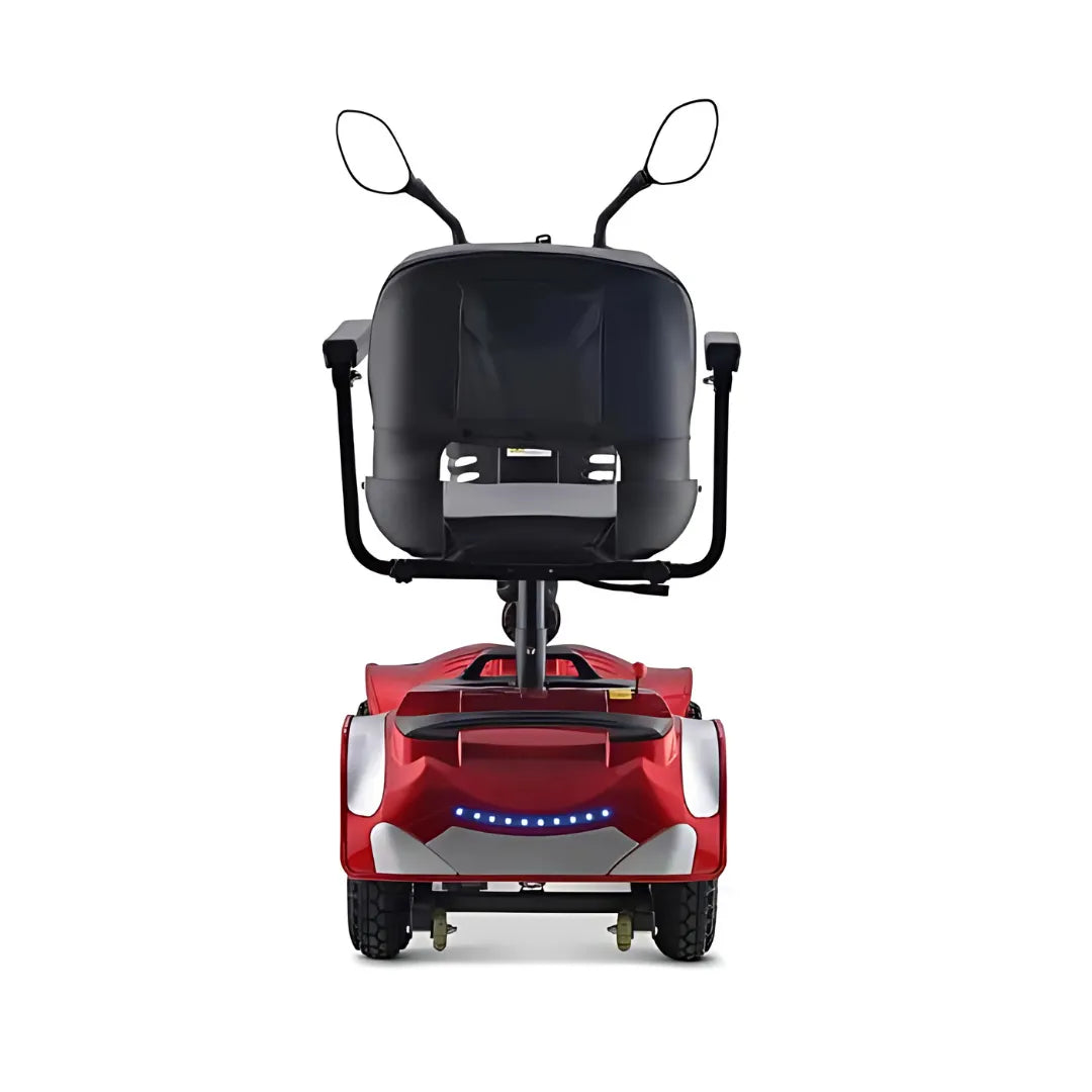 ECO Speed Senior – rear view, red colour