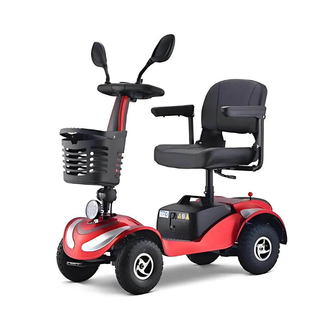 ECO Speed Senior – front three-quarter view, red colour