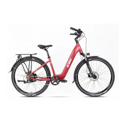 Electric Bike Econo Apes Eer4, stylish E-bike with a sleek frame, comfortable seat, and efficient tires.