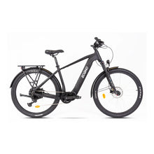 Electric bike Econo Gams SUV C6 in black with a sleek design and mountain bike features