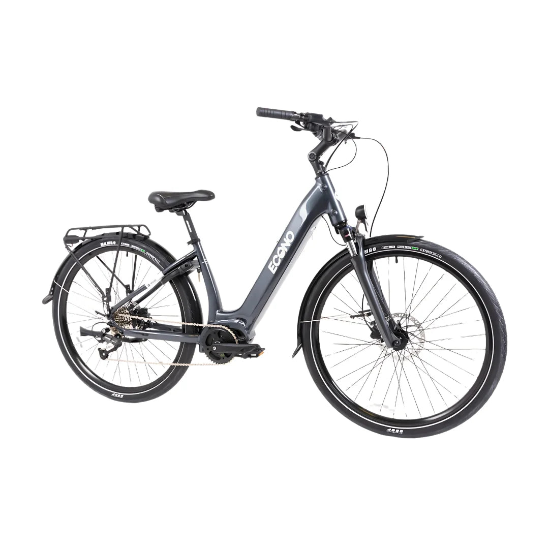Electric bicycle Econo Mare City EEC4LK – dark grey colour variant