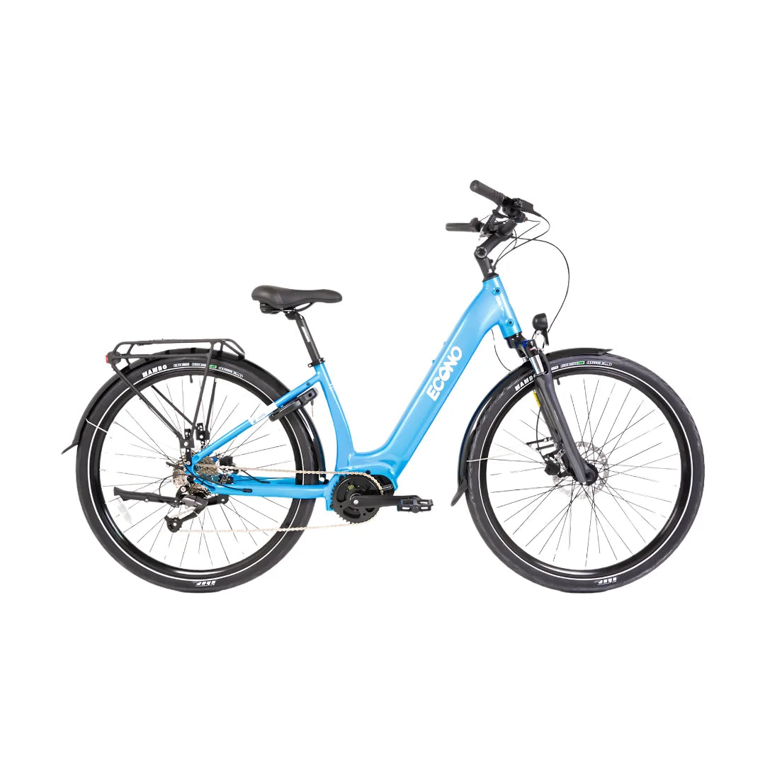 Electric bicycle Econo Mare City EEC4LK – full side view