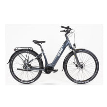 Electric bike Econo Mare City EECALK Auto featuring a step-through frame, front suspension, and rear rack