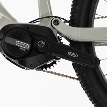 Bafang M510 motor and crankset of the mountain electric bike Econo Pantera C8 140