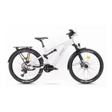 Mountain electric bike Econo Pantera SUV C6 120 in white with a sleek design and features for off-road riding