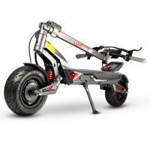 Electric Scooter Eco Speed 20x features a sleek, foldable design with large tires and a powerful motor.